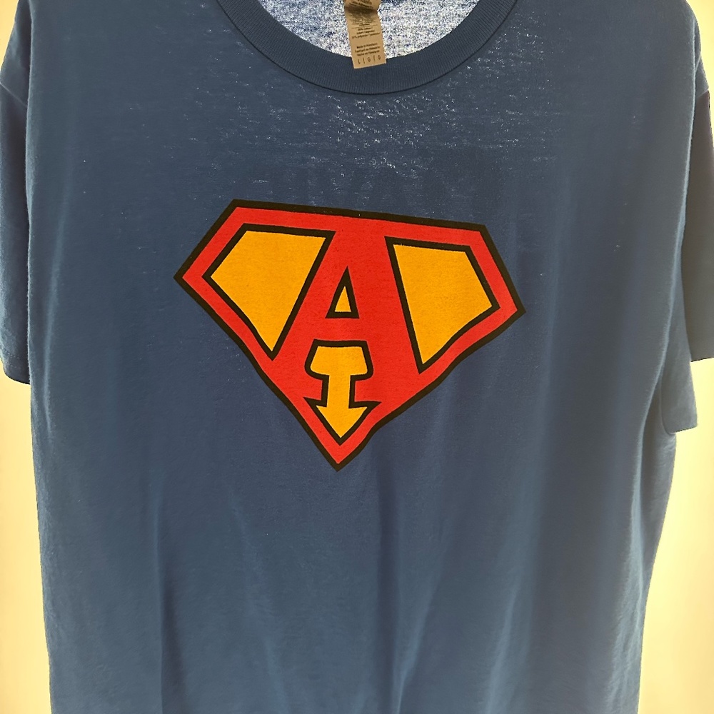 Avid Superman Shirt